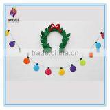 Christmas Light Bulb Shape Decorative Flag Banner thumbnail-1