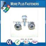 Hex Washer Head Or Round Head Phil Recess Self Drilling Screw Flat CSK Head Phil Recess Self Drilling Screw thumbnail-5