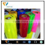 EN471 China Ailbaba Glow in the Dark Color Reflective Plastic PVC Sheet thumbnail-1