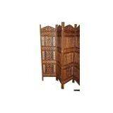 Solid Wooden Plain Screens