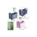 China (Mainland) Deluxe Baby Iron Fabric Crib
