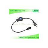 Weatherproof Push Button Switch For LED Flexible Light Strip thumbnail-1