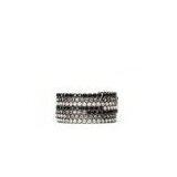 Fashion Rhinestone Crystal Bridal Jewelry Bangles With Metal Alloy, Brass Fabric Material thumbnail-1
