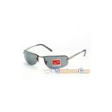 Ray-Ban RB3239-Gunmetal Frame with Gray blue lens,,