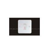 Doorbell White ABS Branded Electric Wall Switches With Custom Packed thumbnail-1