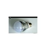 Customized AC 100V - 240V COB LED Ball Bulbs Replacement 8 Watt Lamp Base E27