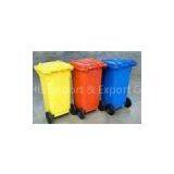 Commercial Waste Container HDPE 100L Yellow for Home, Office, Garden,street