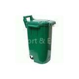 120 LT Recycling  wheelie Plastic Container with High impact chemical-substance resistance
