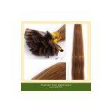 AAA Quality Flat Tip Remy Human Hair Extensions