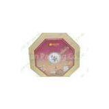 Luxury Octagonal Recycled Cardboard Food Packaging Boxes For Gift With Lids