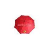 75 Inch Red Custom Promotional Golf Umbrella For Ferrari Advertising thumbnail-1