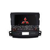 Red Mitsubishi Outlander Car Stereo Sat Nav DVD Player with IPod Control VML8054