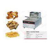 2.5 KW Mini Countertop Deep Fryer With Basket , Deep Fryer Outdoor