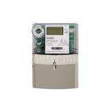 PC Plastic Secure Single Phase Energy Meter , Kilowatt Hour Meter With BS / DIN Layout