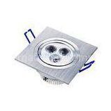 3W LED Rectangular / Combined Down Light, 50000Hrs Life Span Recessed LED Downlight