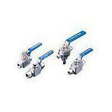 3PC Full Port Forged Steel Ball Valve (CLASS 800LB) thumbnail-1