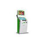 Retail / Ordering / Payment Touch Screen Self Service Retail Ticket Vending Kiosk