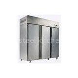 1500L Ventilated Cooling Three Door Refrigerator , Commercial Refrigeration Units