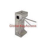 2 Way Half Height Tripod Turnstile Gate Barrier for Office Building Security Access Control System