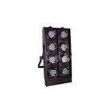 96 * 3W RGB LED Audience Wall Washer Light Outdoor , Effect Stage Light