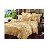 Mulberry Silk Luxury Bed Sets With Golden Duvet Bed Sets For Home thumbnail-1