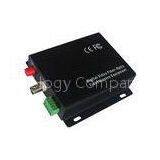 AUTO 1ch RJ45 FC ST SC Video Optical Transmitter for Gymnasium 10Mbps / 100Mbps