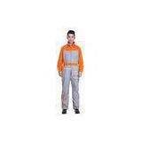 LightweightBreathable Nomex FR Protective Coverall / Workwear Orange Red Yellow thumbnail-1
