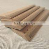 Hot Selling Top Quality Straight School Wooden Ruler for Promotion 30cm thumbnail-4