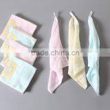proffessional made 100% cotton handkerchief gauze towel baby washcloth