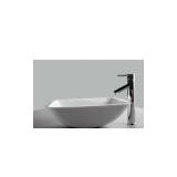 sell pure white washbasin (crystallized glass panel)