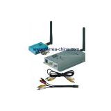 12 channel 2.4GHz 700mW wireless AV transmitter and receiver kit