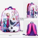 HOT Sale Frozen School Bag Children Backpack Elsa Anna Boy Girl Kids Gift thumbnail-6