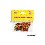 Square Wood Beads thumbnail-1