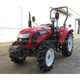 Good Quality Wheel Tractor 55 hp (4WD)