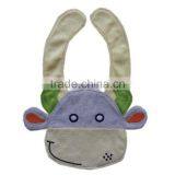 Fancy Bear Cotton Baby Bandana Bibs thumbnail-4