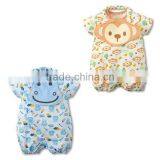 Summer Cute Design Cartoon Animal Baby Romper thumbnail-3