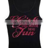 Customized Printed Tanktop for Mens thumbnail-2