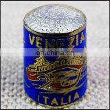 Chinese Vintage Cloisonne Enamel Tunisie Camel Thimble CTGY040-3 thumbnail-3