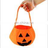 2017 Wholesale Non Woven Halloween Candy Pumpkin Bag For Kids thumbnail-2