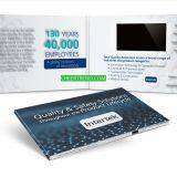 Colorful Customized 4.3 Inch Lcd Video Brochure Card for Business Gifts thumbnail-2