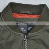 2017 Latest Design Durable Windproof Slim Bomber Jacket Men thumbnail-4