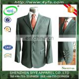 Top Quality Anti- Wrinkle Wholesale Fashion Design Men's Business Suit with Factory OEM