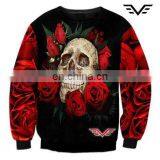 custom 100% Polyester Sublimation print latest Sweater design