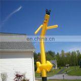 2017 Hot Sale Sewing Dancing People Air Dancing Cartoon People Promotional Activities Gifts Single Leg Air Dancer thumbnail-6