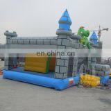 HI EN14960 Used Commercial Dinosaur Design Inflatable Bounce for Kids thumbnail-3