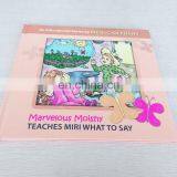 Custom Matt Printing Full Color Printing Hardcover Series Story Book With Perfect Binding thumbnail-1