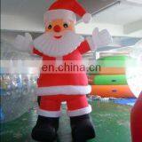 2013 outdoor Christmas Inflatable Santa Claus/Christmas decoraction