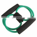 2PCS 8 Shaped Resistance Loop Band Tube for Yoga Fitness Pilates Workout Exercise Fitness Equipment thumbnail-2