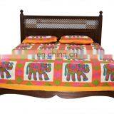 Sanganeri Cotton Bedsheet