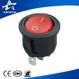 ON/OFF Illuminated Round Rocker Electric Switch T85 for Coffee Machine and Socket thumbnail-2